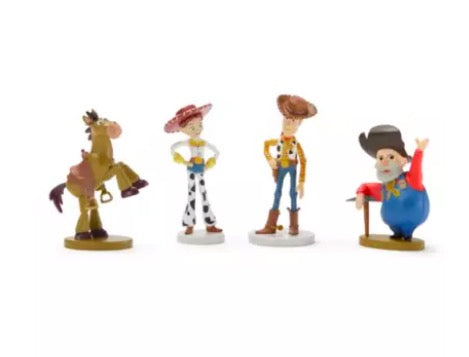  Disney Figurine Boxed Set - Toy Story - Set Of 8