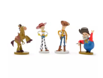  Disney Figurine Boxed Set - Toy Story - Set Of 8