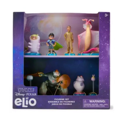  Disney Figurine Boxed Set - Elio - Set Of 8