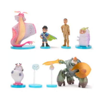  Disney Figurine Boxed Set - Elio - Set Of 8