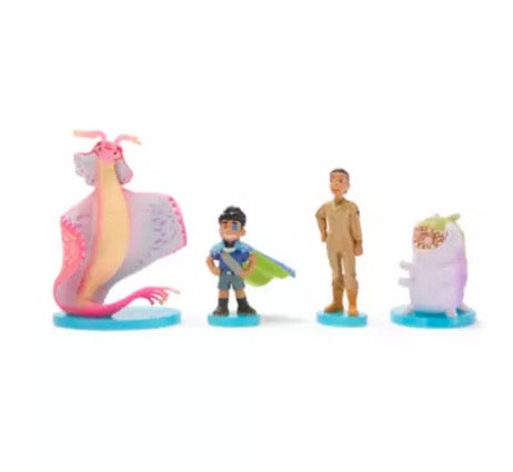  Disney Figurine Boxed Set - Elio - Set Of 8