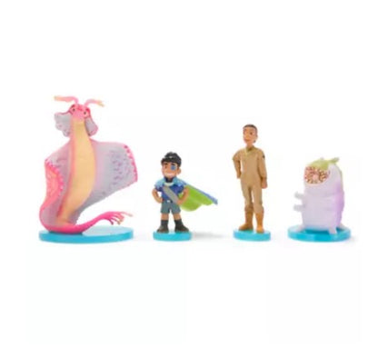  Disney Figurine Boxed Set - Elio - Set Of 8