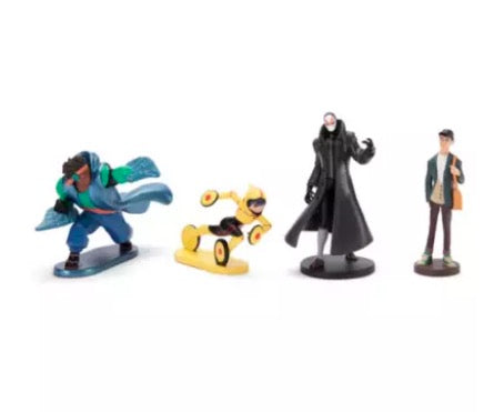  Disney Figurine Boxed Set - Big Hero 6 - Set Of 8