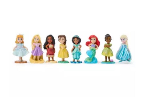  Disney Figurine Boxed Set - Once Upon A Story - Set Of 8