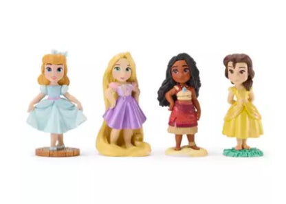 Disney Figurine Boxed Set - Once Upon A Story - Set Of 8