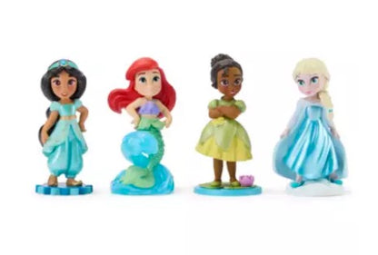  Disney Figurine Boxed Set - Once Upon A Story - Set Of 8
