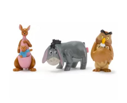  Disney Figurine Boxed Set - Winnie The Pooh - Set Of 7