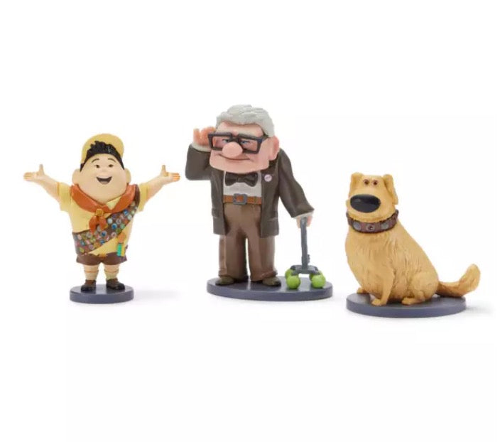  Disney Figurine Boxed Set - Pixar UP - Set Of 7