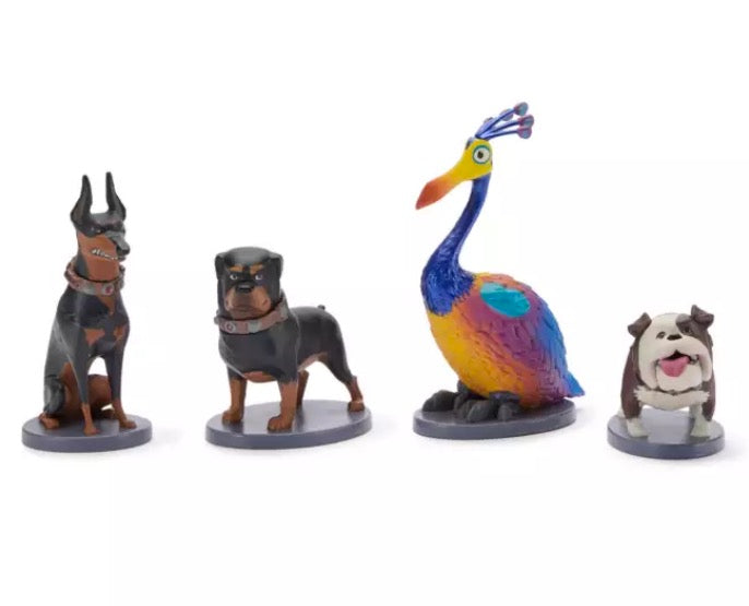  Disney Figurine Boxed Set - Pixar UP - Set Of 7