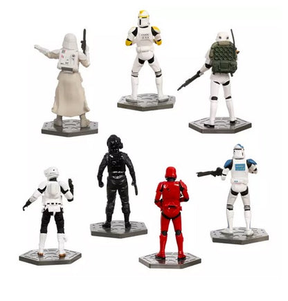 Disney Figurine Boxed Set - Stormtrooper - Set Of 7