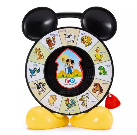  Disney Fisher Price Toy - Mickey & Friends SEE 'N SAY