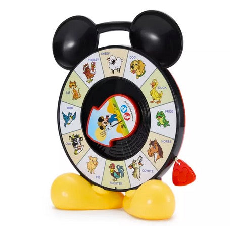  Disney Fisher Price Toy - Mickey & Friends SEE 'N SAY
