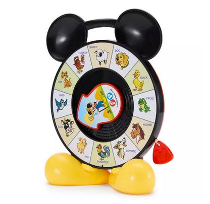  Disney Fisher Price Toy - Mickey & Friends SEE 'N SAY