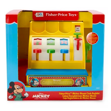  Disney Fisher Price Toy - Mickey Mouse Cash Register