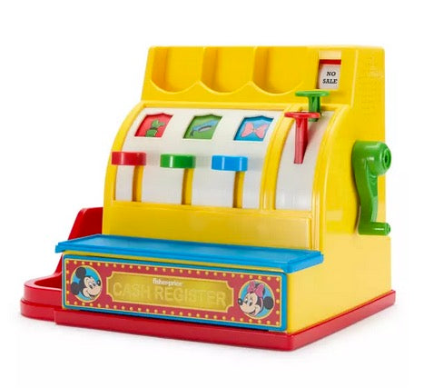  Disney Fisher Price Toy - Mickey Mouse Cash Register