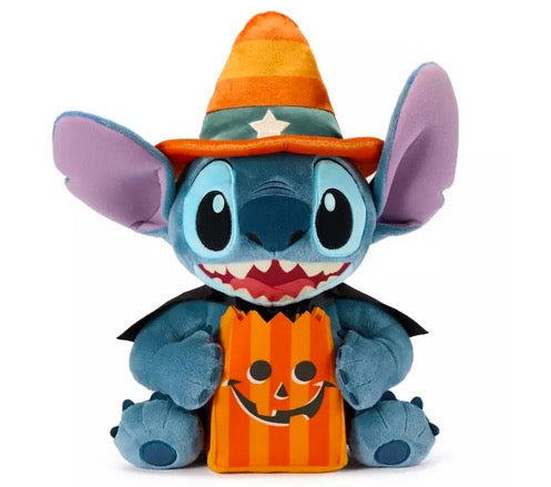  Disney Halloween Plush - 2025 Stitch - Medium