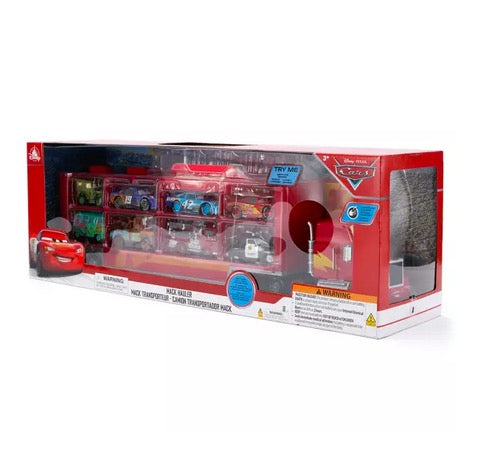  Disney Play Set - Cars Mack Hauler And Pullback Cars