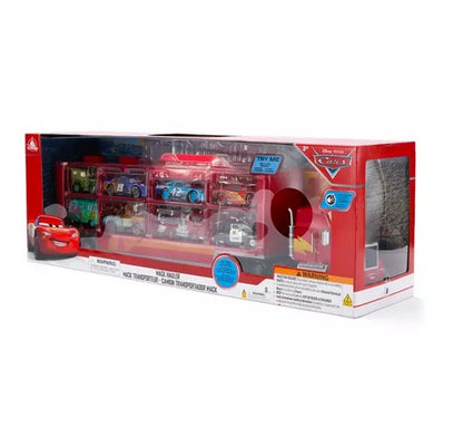  Disney Play Set - Cars Mack Hauler And Pullback Cars