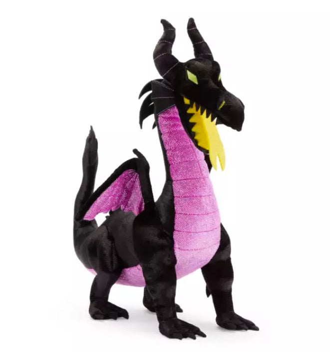  Disney Plush - Maleficent As Dragon - 14"