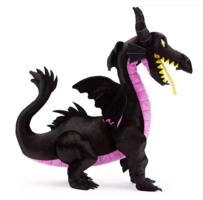  Disney Plush - Maleficent As Dragon - 14"
