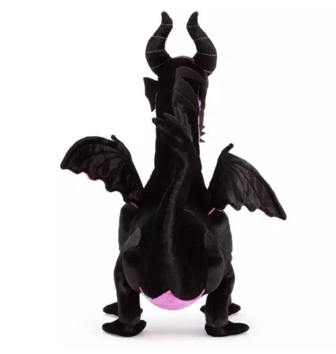  Disney Plush - Maleficent As Dragon - 14"