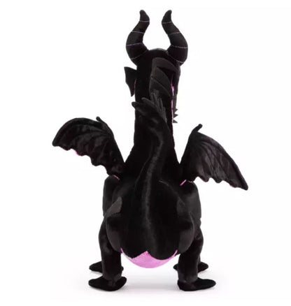  Disney Plush - Maleficent As Dragon - 14"