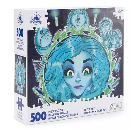  Disney Puzzle - The Haunted Mansion - 500 Piece