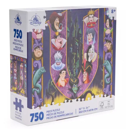  Disney Puzzle - Disney Villains - 750 Piece