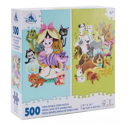  Disney Puzzle - Cats And Dogs Double-Sided