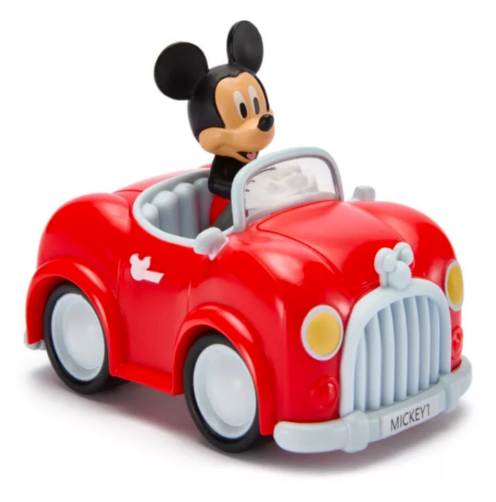  Disney Pullback Car - Mickey Mouse Red Car