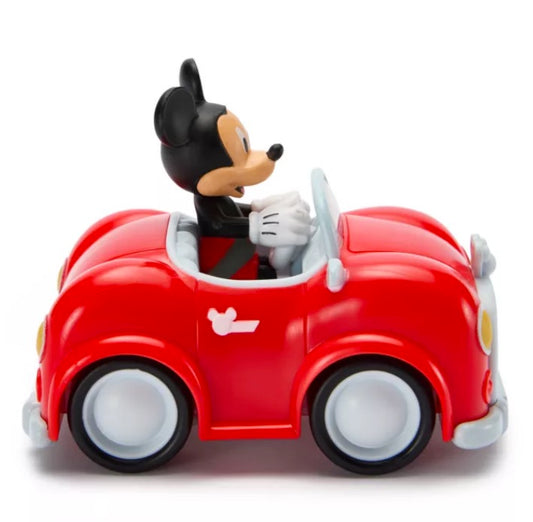  Disney Pullback Car - Mickey Mouse Red Car