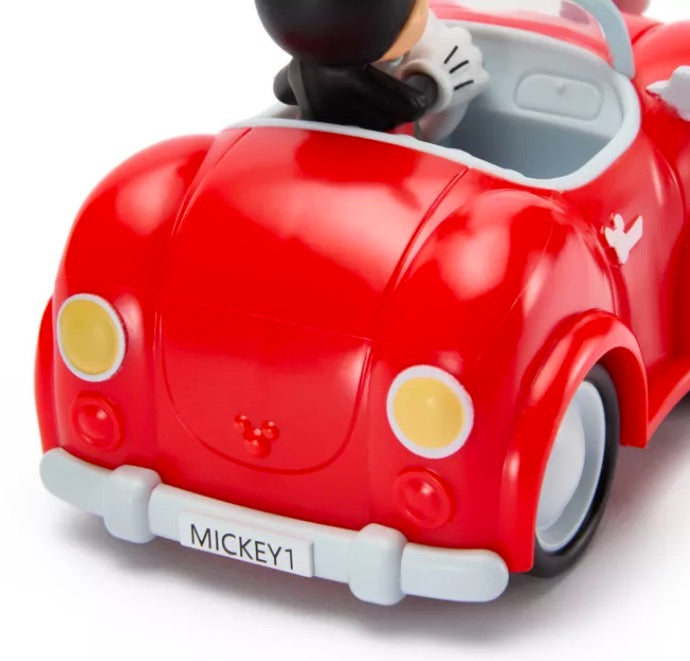 Disney Pullback Car - Mickey Mouse Red Car