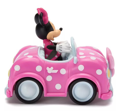  Disney Pullback Car - Minnie Mouse Pink Car