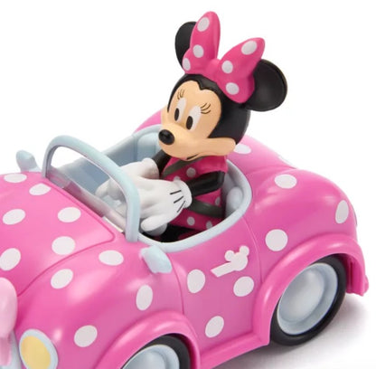 Disney Pullback Car - Minnie Mouse Pink Car
