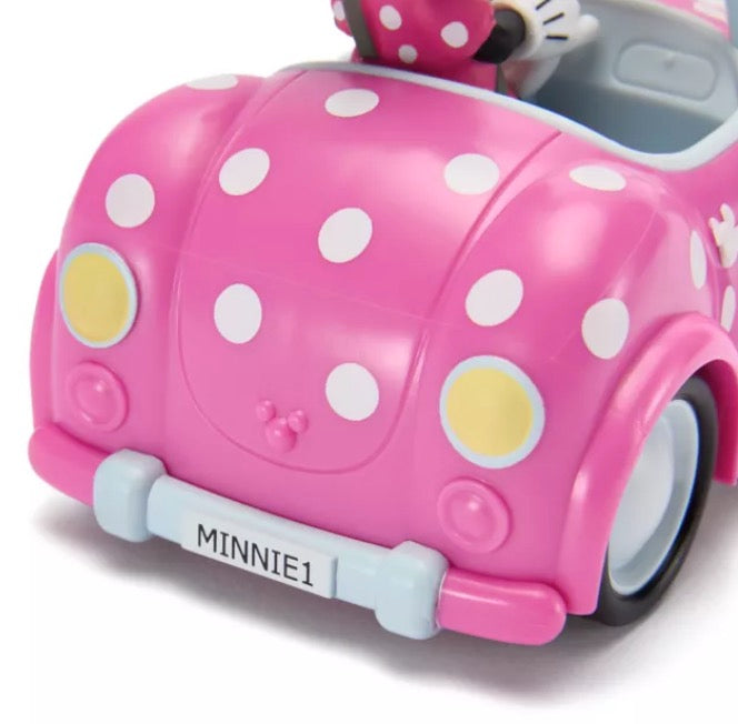  Disney Pullback Car - Minnie Mouse Pink Car