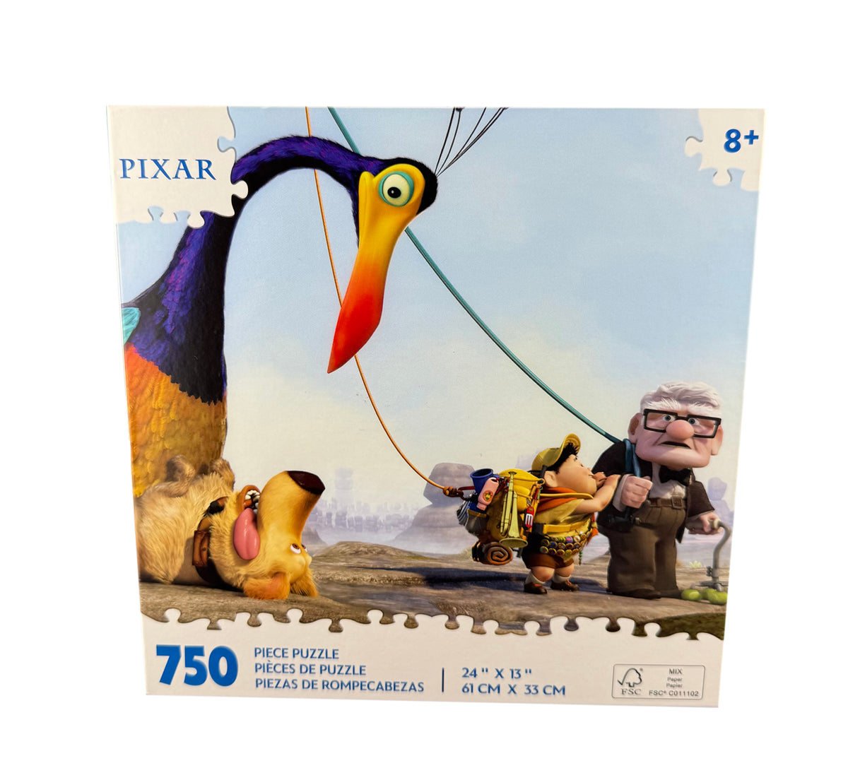  Disney Puzzle - Pixar UP - 750 Piece