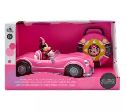  Disney Remote Control Car - Minnie Mouse Roadster