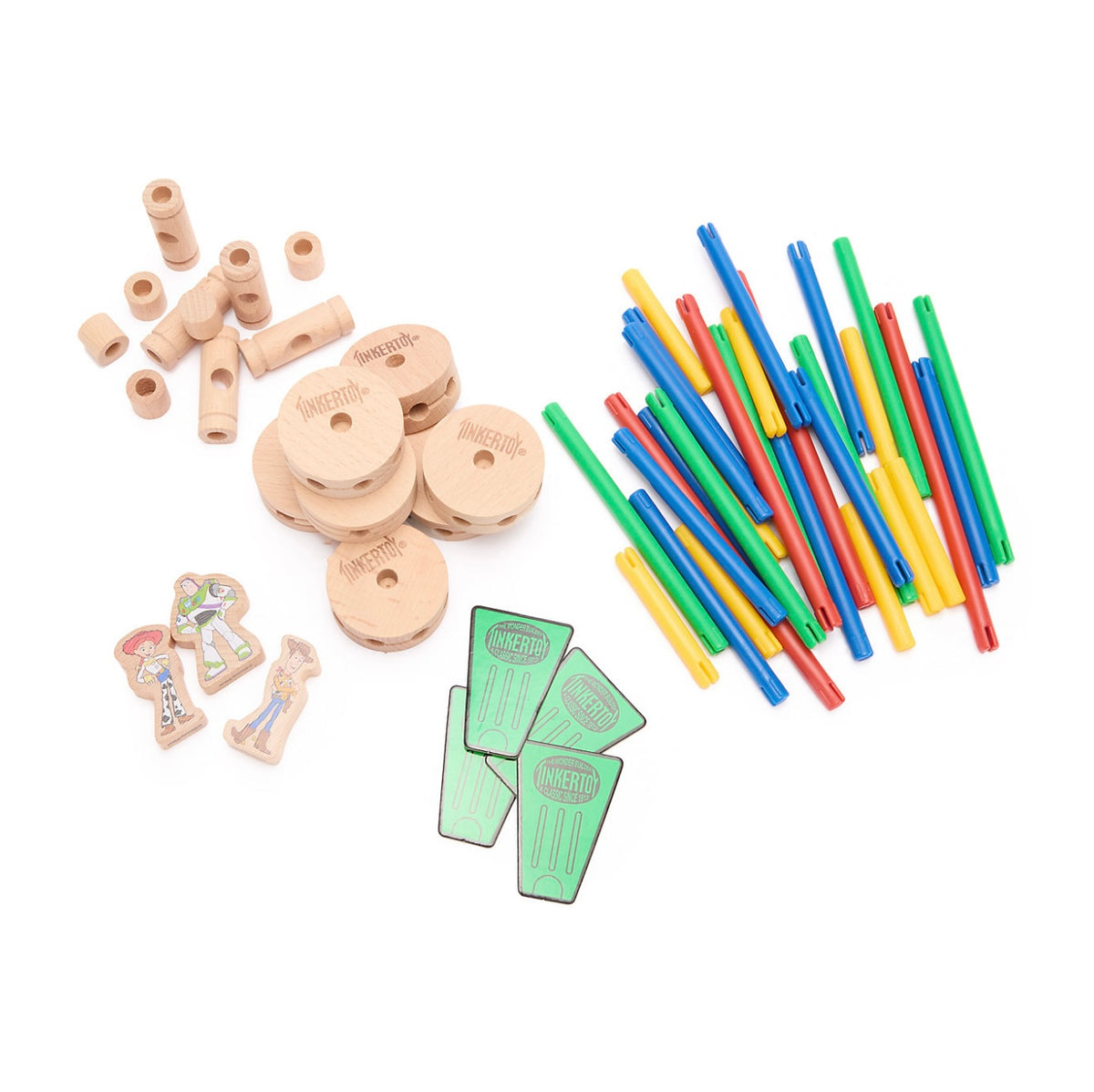  Disney Construction Set - Toy Story Tinkertoy