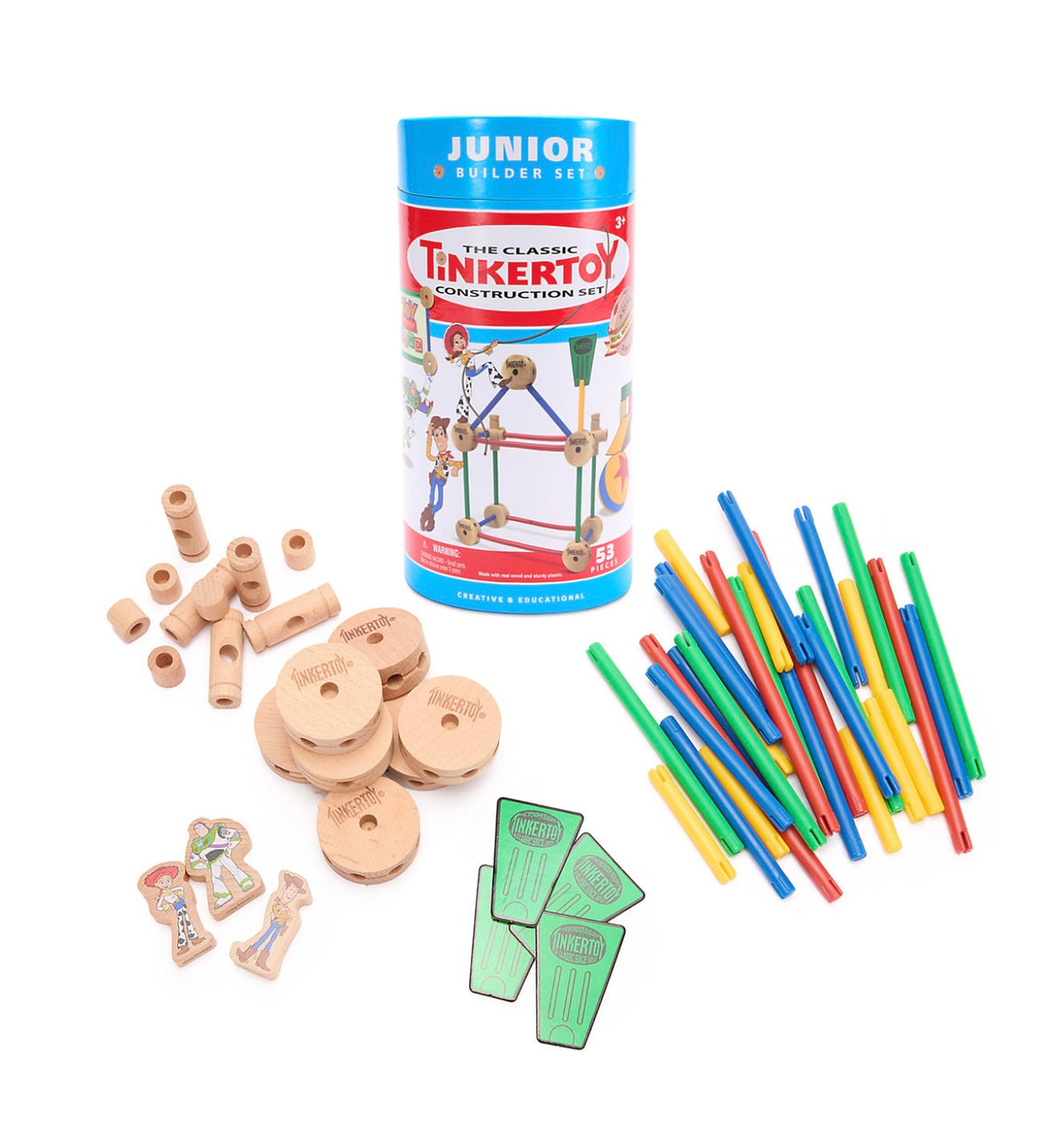  Disney Construction Set - Toy Story Tinkertoy
