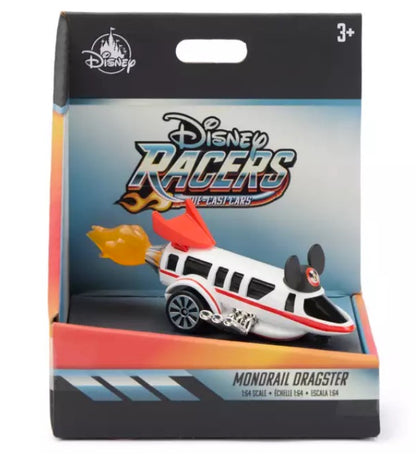  Disney Racers Die Cast Car - Monorail Dragster