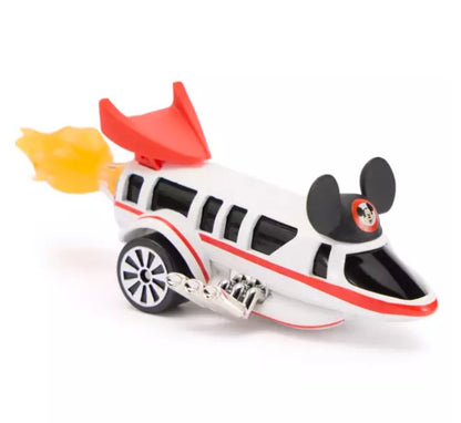  Disney Racers Die Cast Car - Monorail Dragster