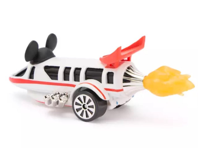  Disney Racers Die Cast Car - Monorail Dragster