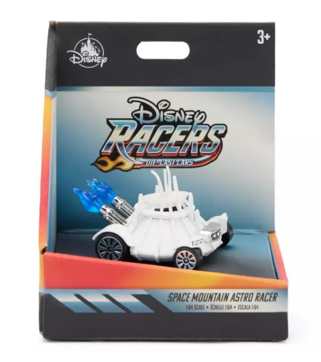  Disney Racers Die Cast Car - Space Mountain Astro