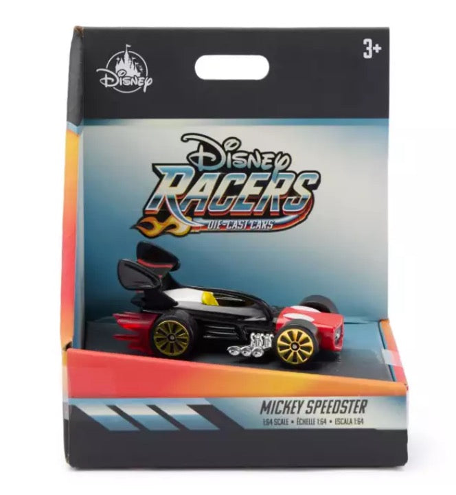  Disney Racers Die Cast Car - Mickey Mouse Speedster