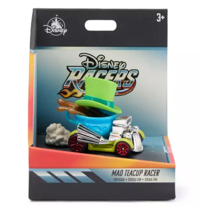  Disney Racers Die Cast Car - Mad Teacup Racer