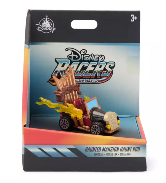  Disney Racers Die Cast Car - Haunted Mansion Haunt Rod