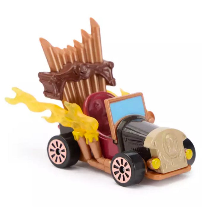  Disney Racers Die Cast Car - Haunted Mansion Haunt Rod