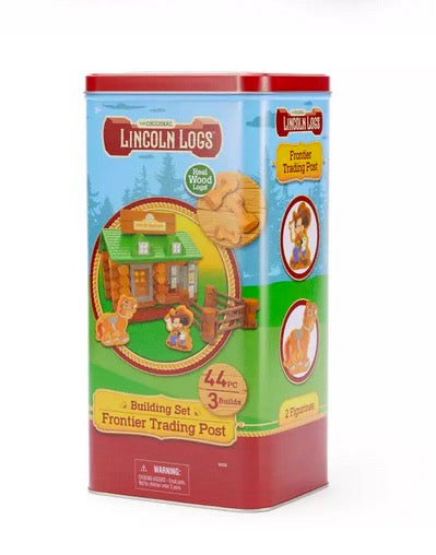  Disney Lincoln Logs - Mickey Frontier Trading Post