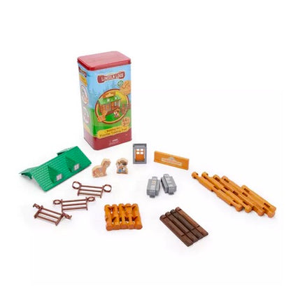  Disney Lincoln Logs - Mickey Frontier Trading Post