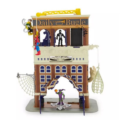  Disney Playset - Spider-Man Daily Bugle - Marvel
